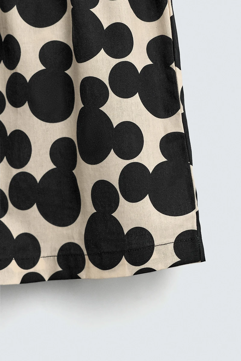 MICKEY MOUSE SILHOUETTE BOXER SHORTS HARRY LAMBERT FOR ZARA X DISNEY