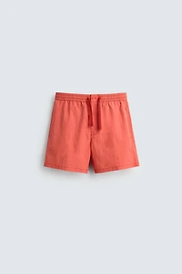 TEXTURED SWIMSUIT