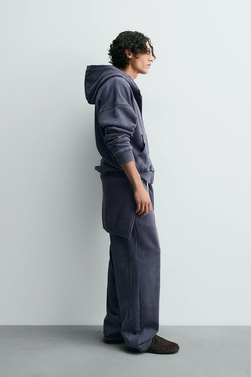 WIDE FIT JOGGER PANTS