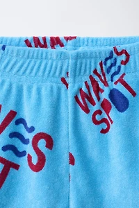 WAVE TERRY SHORTS