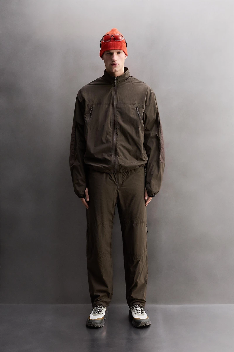 CONTRAST LINING TECHNICAL JACKET