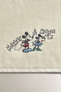 KIDS TERRY TOWEL MICKEY & MINNIE ©DISNEY