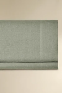 WASHED LINEN FLAT SHEET (140 GSM)