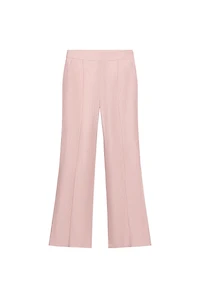 100% LINEN STRAIGHT LEG PANTS