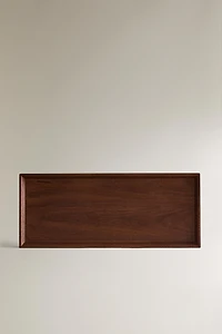 RECTANGULAR WOODEN TRAY