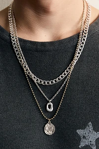 SET OF 3 MIXED CHAINS