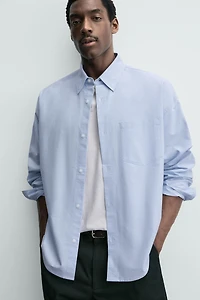 OVERSIZED FIT OXFORD SHIRT