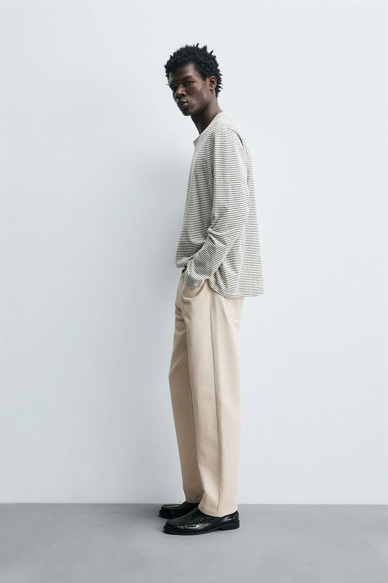 PANTALON STRAIGHT FIT