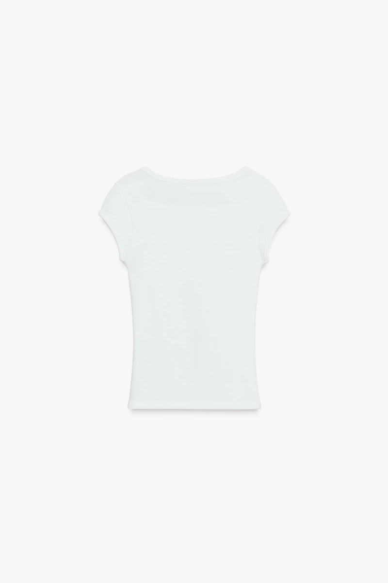 T-SHIRT COTON MODAL