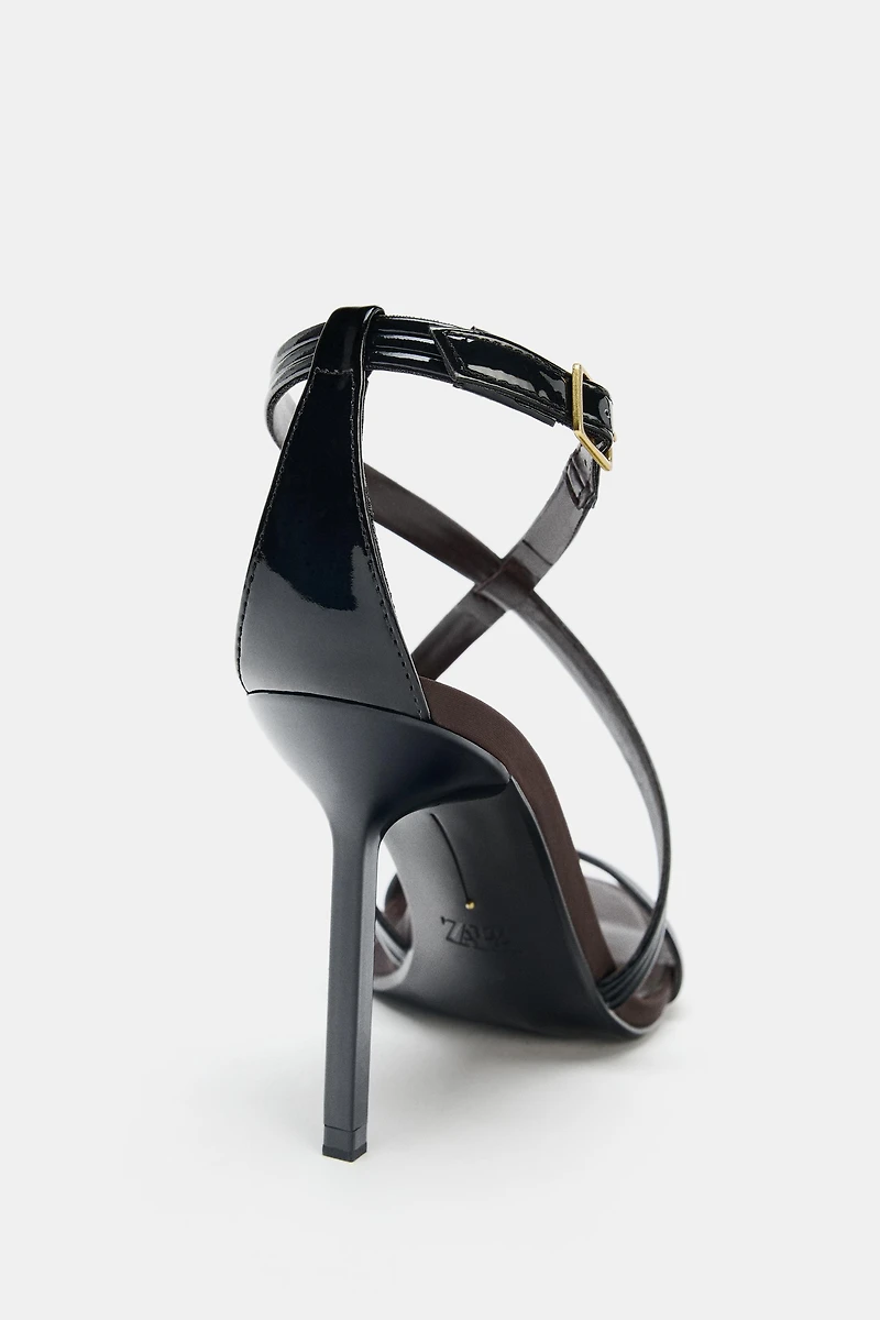 HIGH HEELED SANDALS