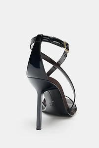 HIGH HEELED SANDALS