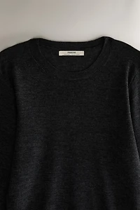 PULL LAINE ET SOIE