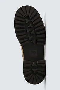 LEATHER SHOES