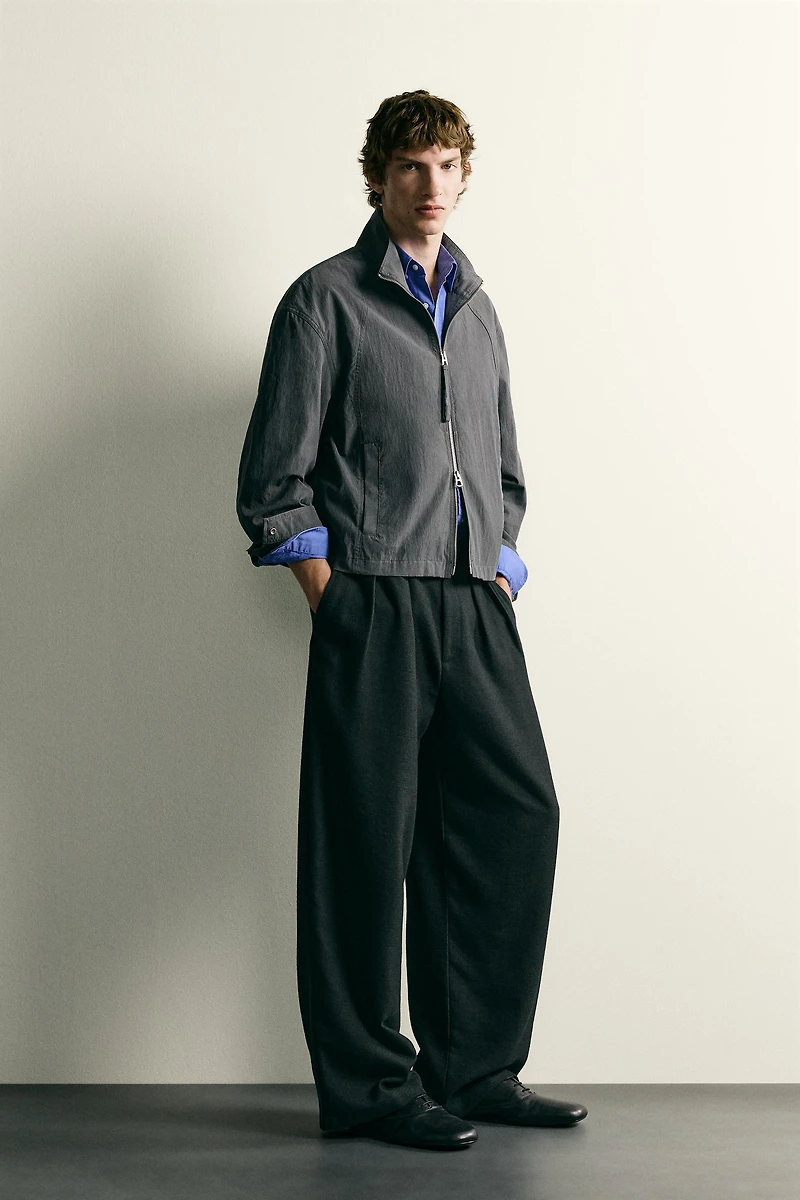 FLUID CROPPED FIT JACKET