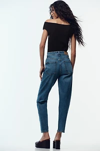 JEAN Z.01 MOM FIT CONFORT TAILLE HAUTE