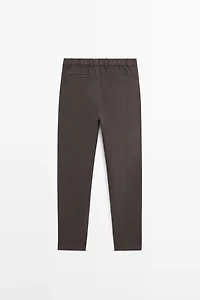 Jogger fit trousers