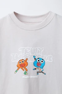 T-SHIRT IMPRIMÉ GUMBALL CARTOON NETWORK™