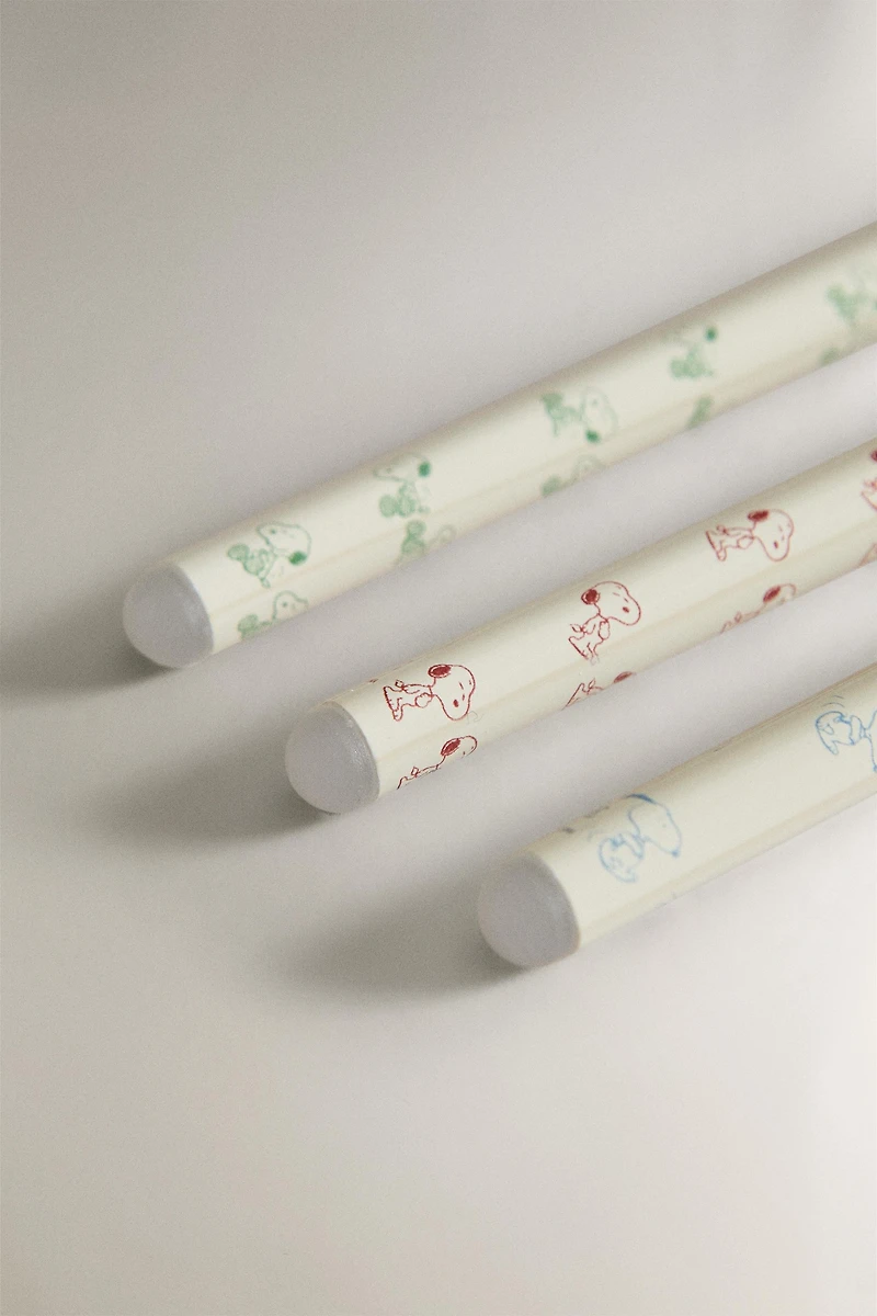 LOT STYLOS EFFAÇABLES ENFANT PEANUTS™ (LOT DE 3)