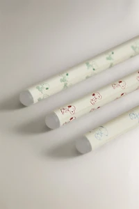 LOT STYLOS EFFAÇABLES ENFANT PEANUTS™ (LOT DE 3)