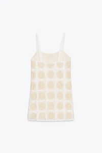 CROCHET SHORT DRESS