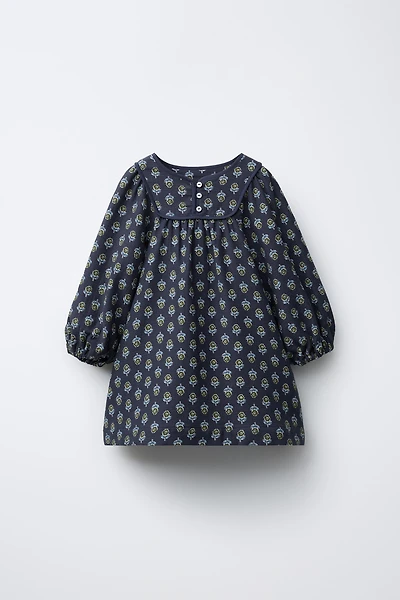 FLORAL PRINT DRESS