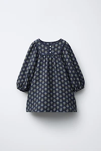 FLORAL PRINT DRESS