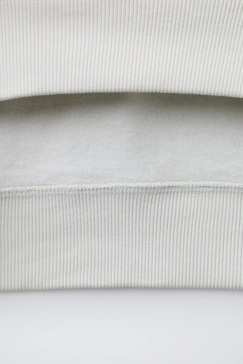 JOGGING HOODIE SWEATSHIRT WITH TEXT