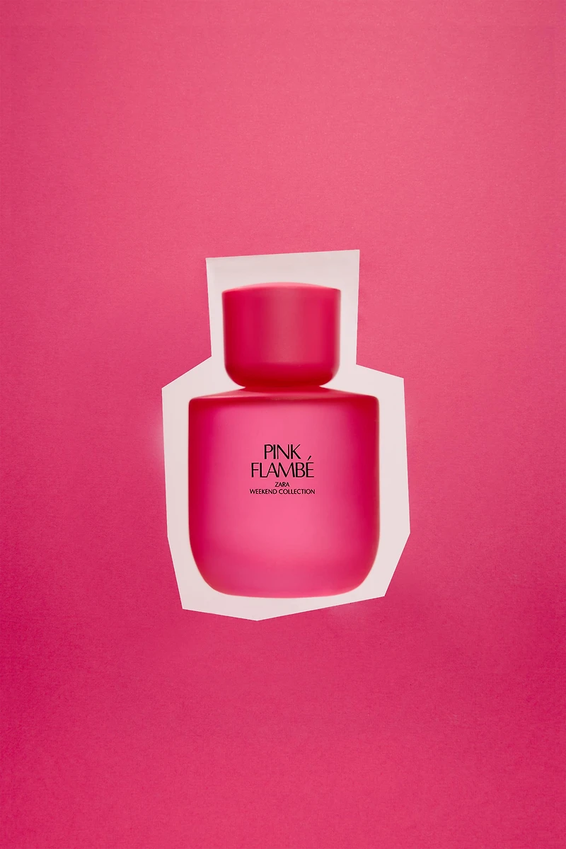 PINK FLAMBÉ EDT 90 ML (3.04 FL. OZ).