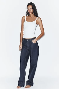 TRF LOW RISE STRAIGHT LEG JEANS