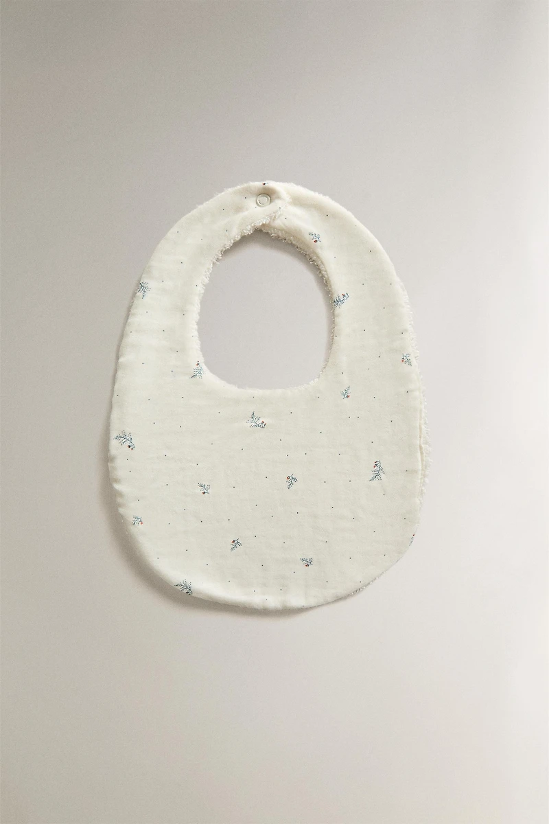 BAVOIR BÉBÉ FLEUR