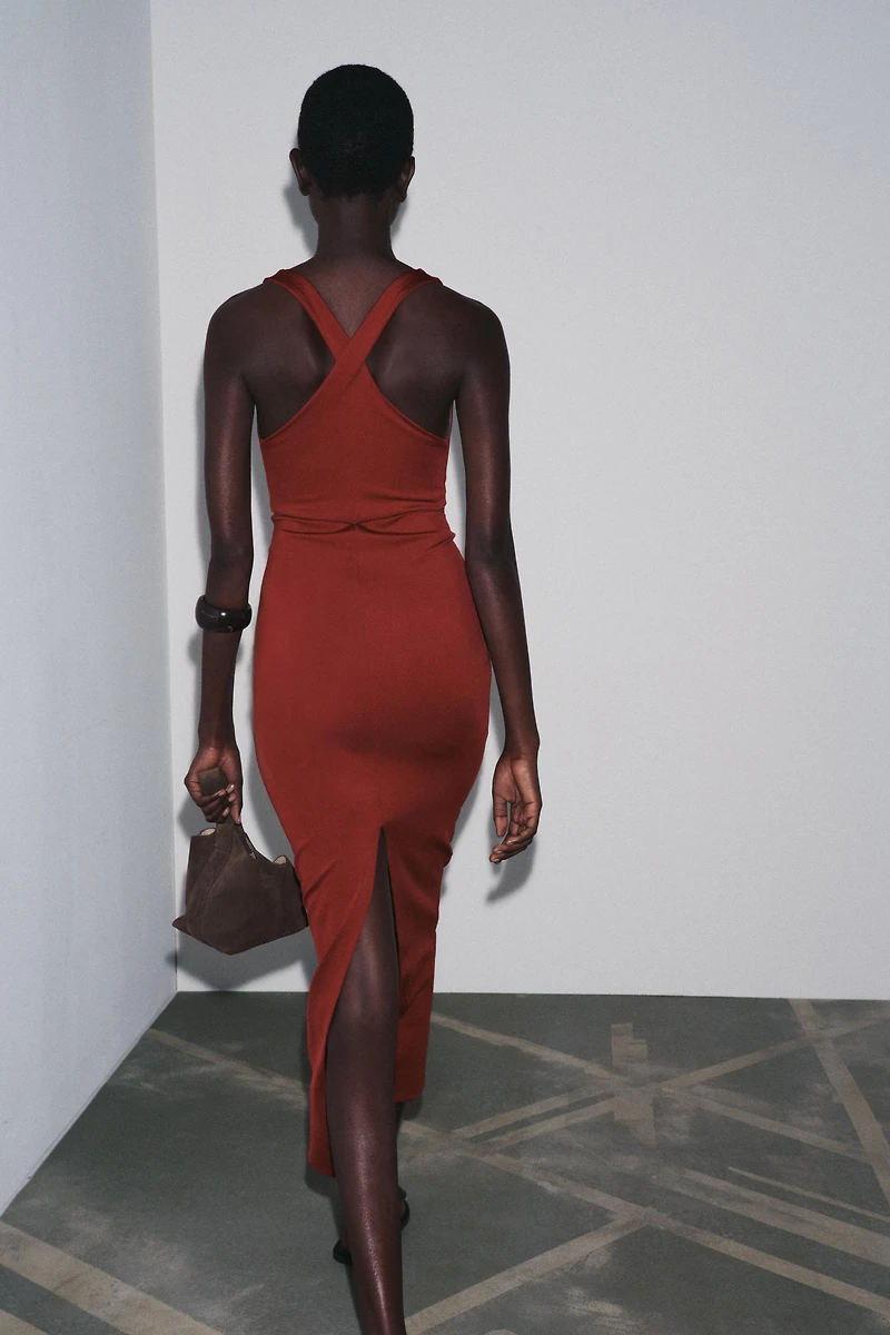 ROBE LONGUE POLYAMIDE