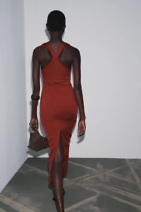 ROBE LONGUE POLYAMIDE