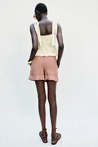 SHORT À REVERS