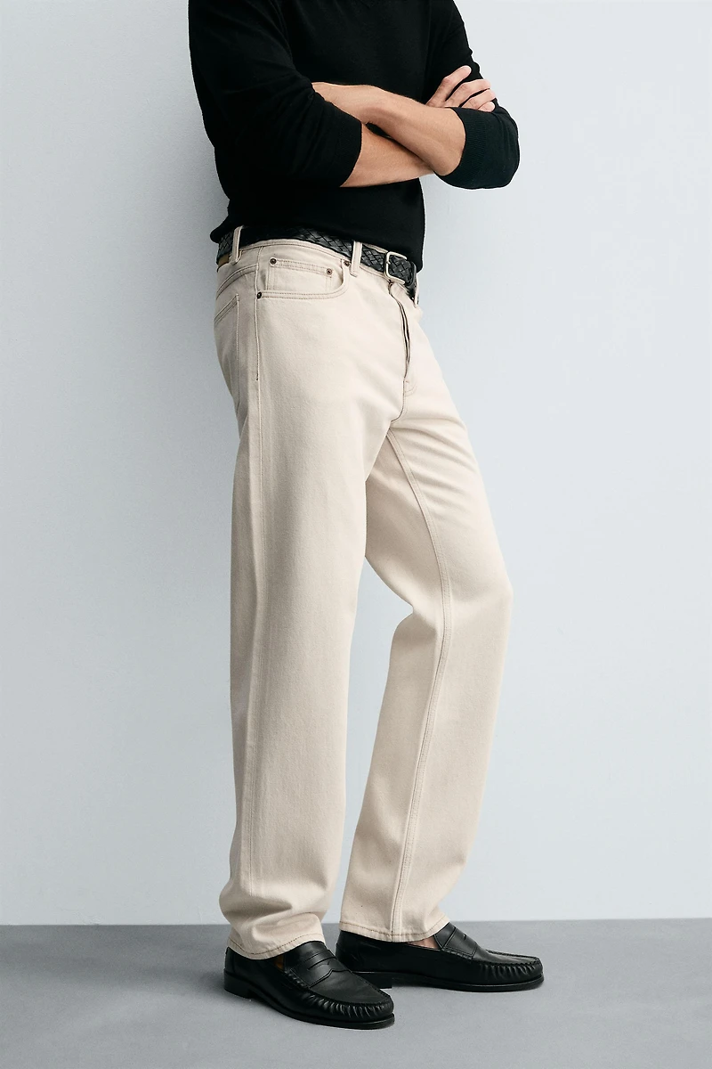 REGULAR STRAIGHT FIT JEANS