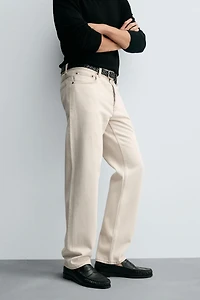 REGULAR STRAIGHT FIT JEANS