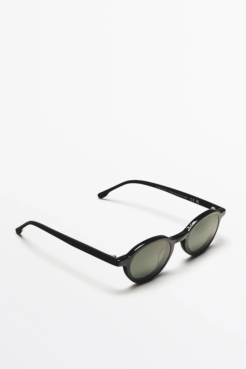 Small round sunglasses