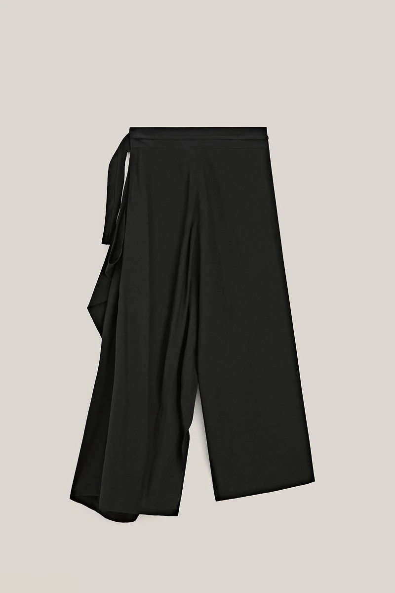 Jupe-culotte fendue sur le côté - LIMITED EDITION