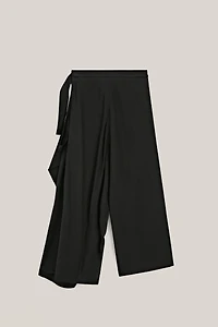 Jupe-culotte fendue sur le côté - LIMITED EDITION