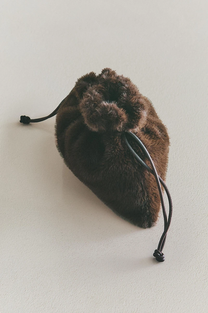 MINI FAUX FUR BAG