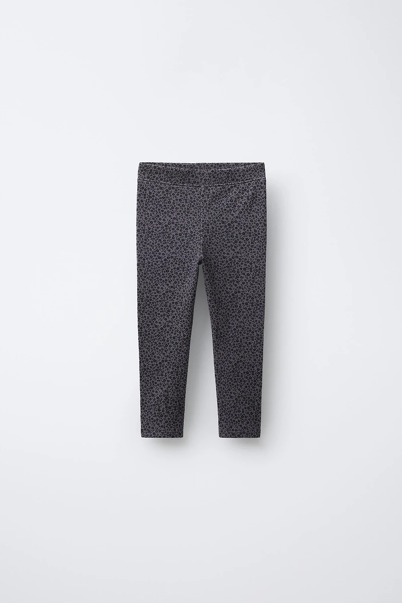 LEGGING CÔTELÉ IMPRIM