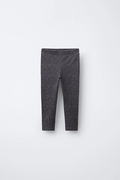LEGGING CÔTELÉ IMPRIM