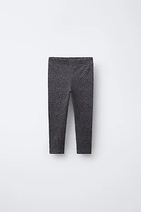 LEGGING CÔTELÉ IMPRIM