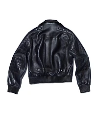 CRAIG MCDEAN BIKER LEATHER JACKET