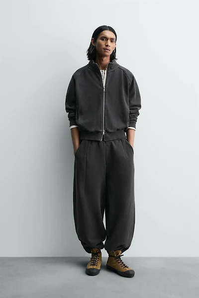 PANTALON DE JOGGING BALLOON FIT DÉLAVÉ