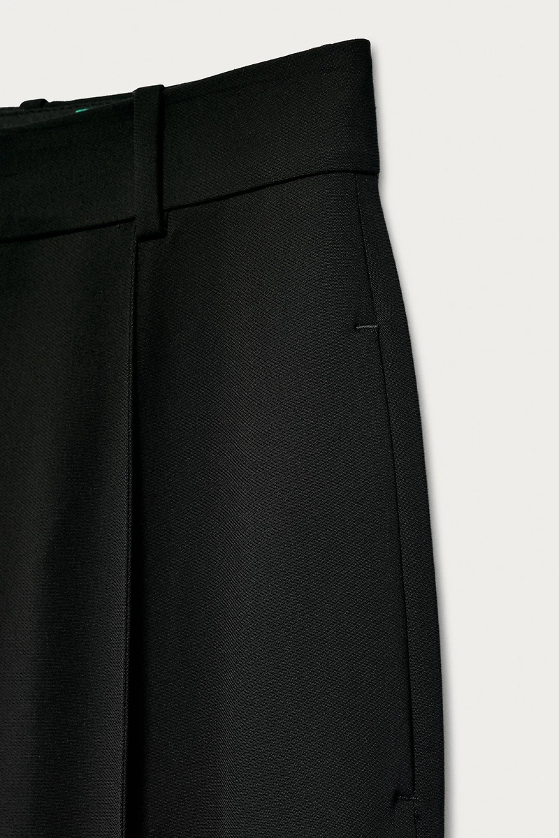 MARISA BERENSON X ZARA CAPRI PANTS