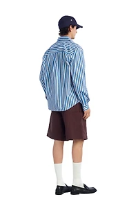 RELAXED FIT STRIPED SHIRT