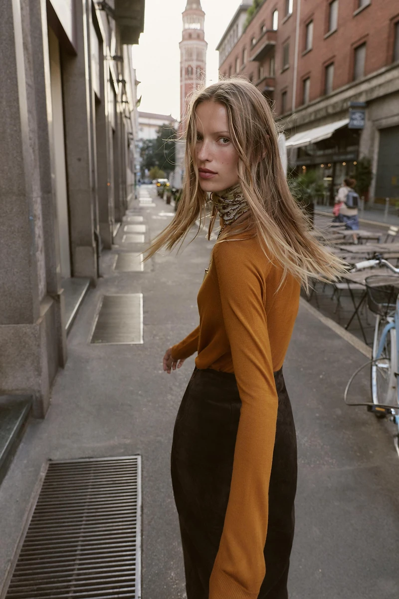PULL EN MAILLE FINE