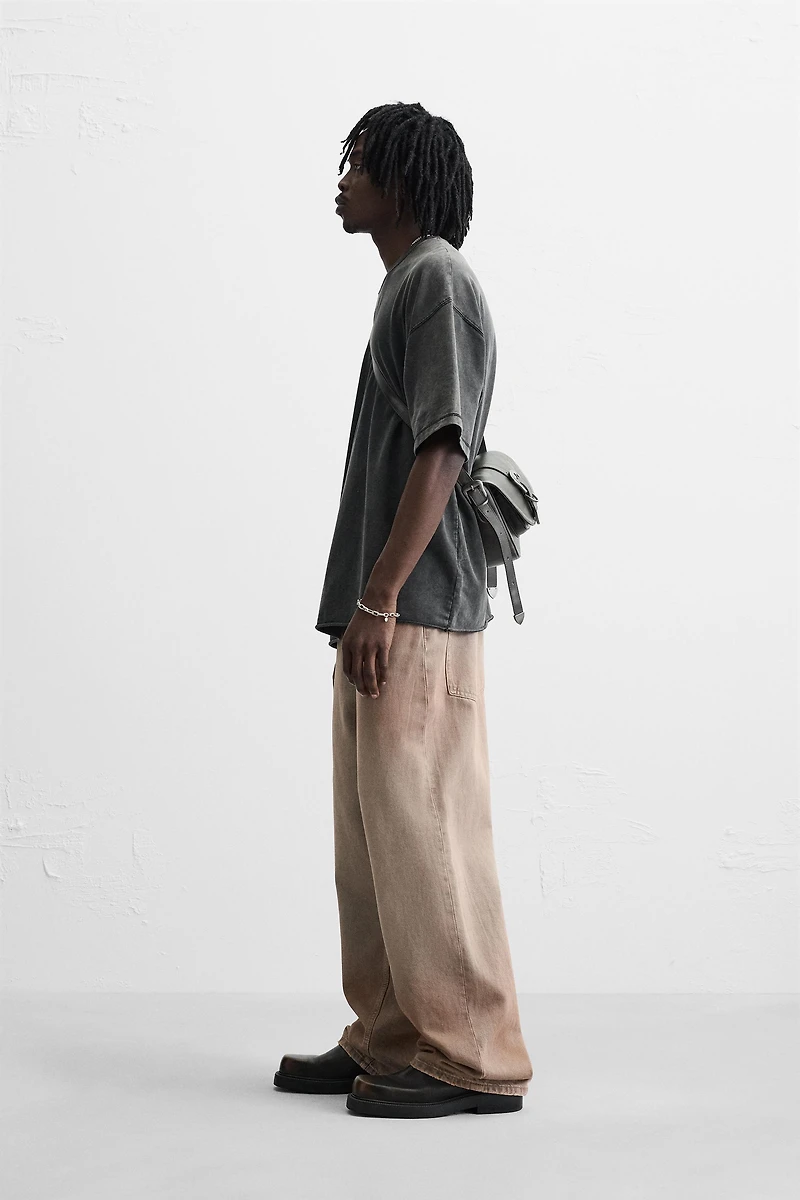 WASHED RELAXED FIT SWEATSHIRT