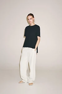 T-SHIRT INTERLOCK À POCHE