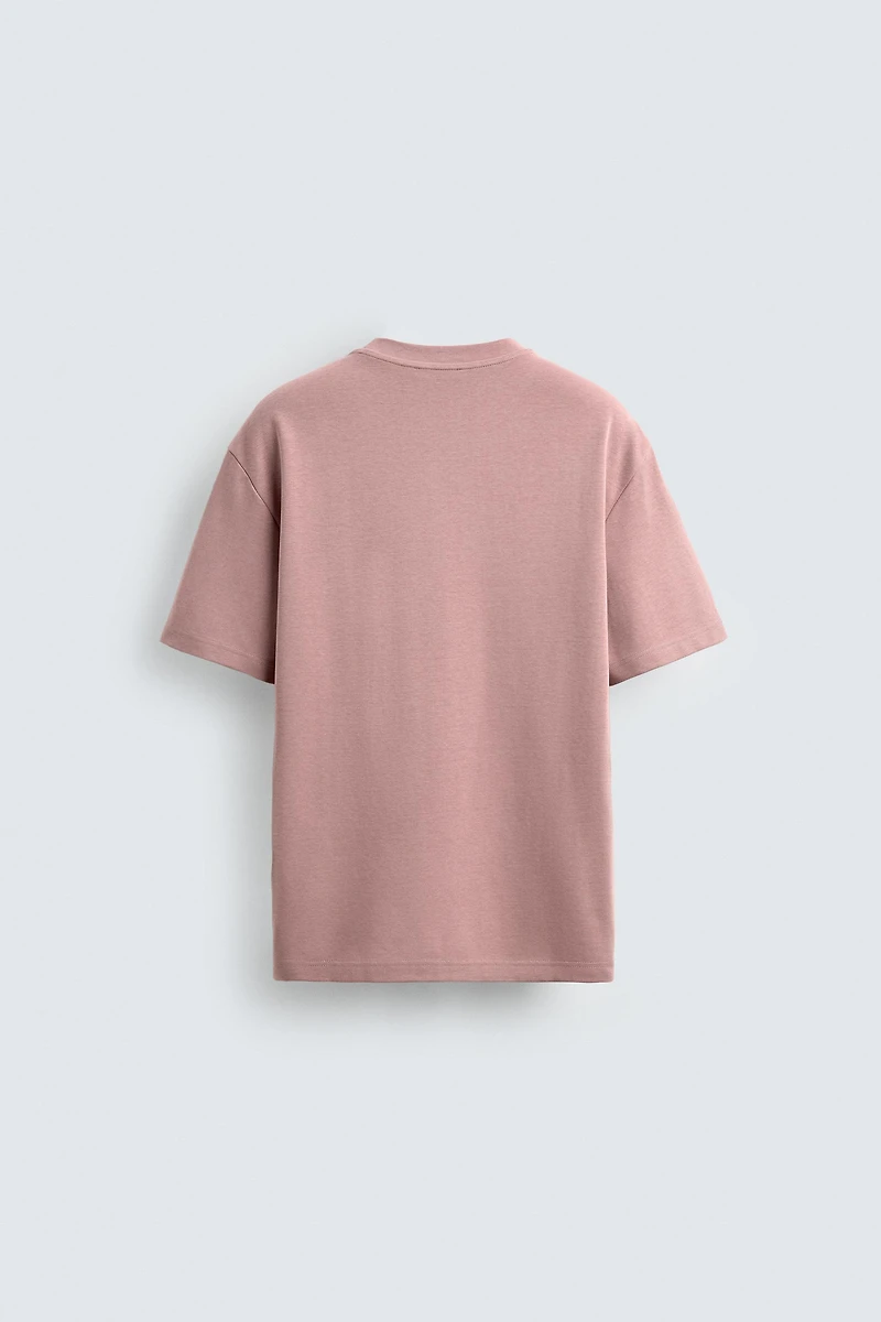 RELAXED FIT INTERLOCK T-SHIRT